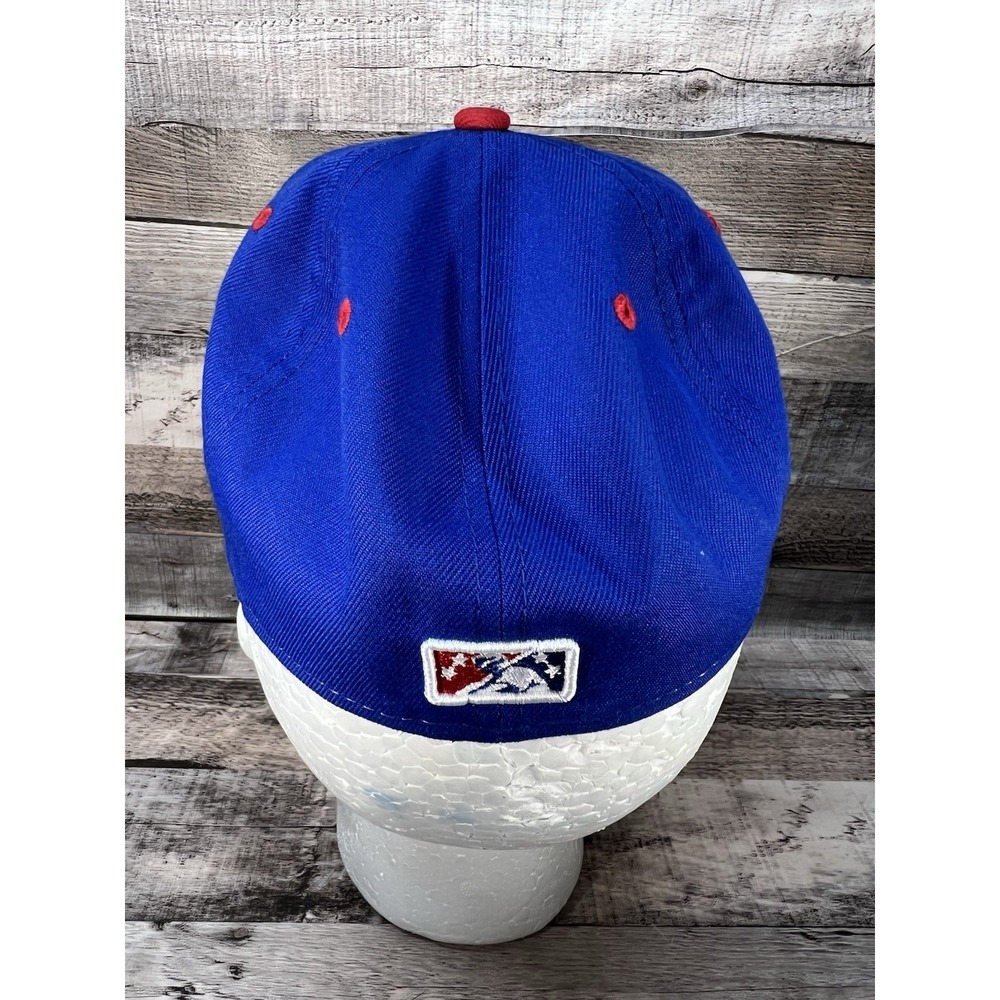 MiLB Syracuse Mets New Era Fitted Hat 7 1/4 - Picture 5 of 9